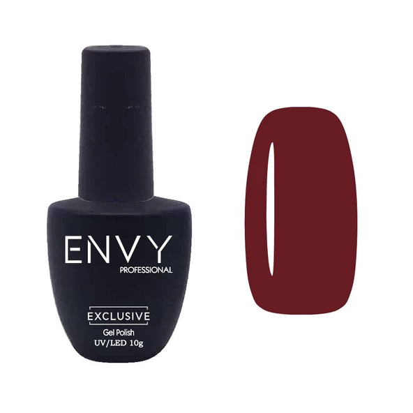Envy Kalıcı Oje Exclusive Seri Koyu Bordo 10gr No:175 ürün görseli 1