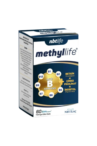 NBTLIFE METHYLLİFE 60 KAPSÜL ürün görseli 1
