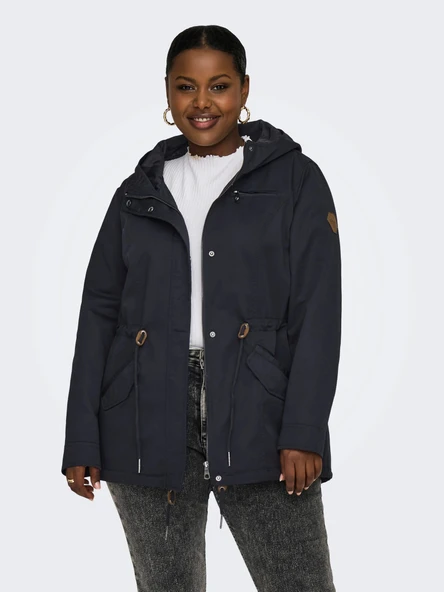 15288766 CARLORCA CANVAS PARKA OTW ürün görseli 1