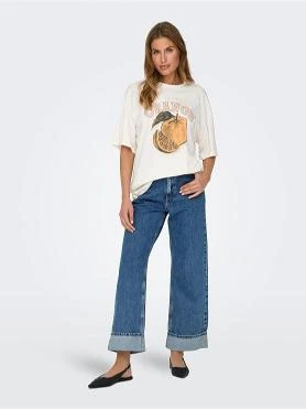 15325823 ONLHOPE HW WIDE FOLD UP DNM CRO916 ürün görseli 1