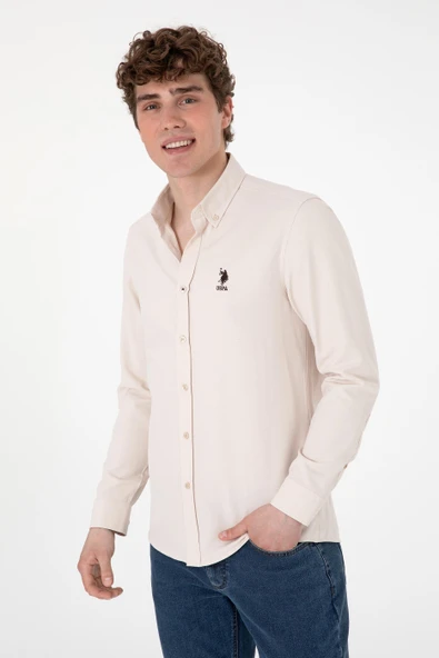 2083841 POLO DOKUMA GÖMLEK - Resim 8
