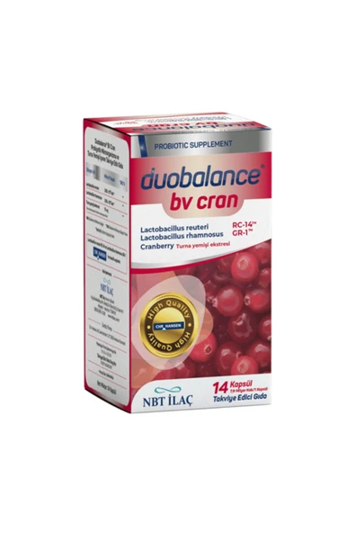 DUOBALANCE BV CRAN 14 KAPSÜL ürün görseli 1