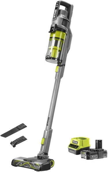 Ryobi RSVS18-1C20G 2.0Ah Tek Akülü Kömürsüz Dikey Süpürge - 5133006515 ürün görseli 1