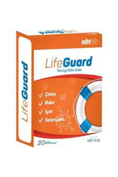 NBTLIFE LİFEGUARD 30 KAPSÜL ürün görseli 1