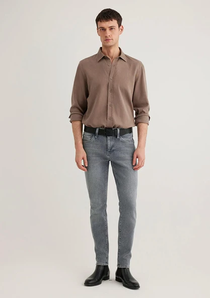 M001070-83703 MAVİ KVNÇ LT 90'S GREY MAVİ BLACK PANTOLON ürün görseli 1