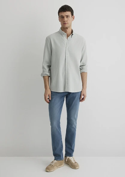 M0042287839 MAVİ JAKE DUST SHADED PANTOLON ürün görseli 1