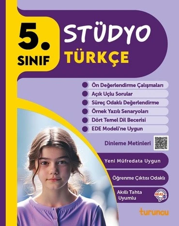 5. Sınıf Stüdyo Türkçe Soru Bankası Tudem Yayınları ürün görseli 1