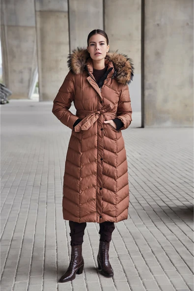 18692 WOMANIA MONT X JACKET - Resim 6