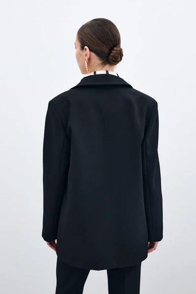 6562 SATEEN FLOTA CEPLİ CEKET - Resim 7