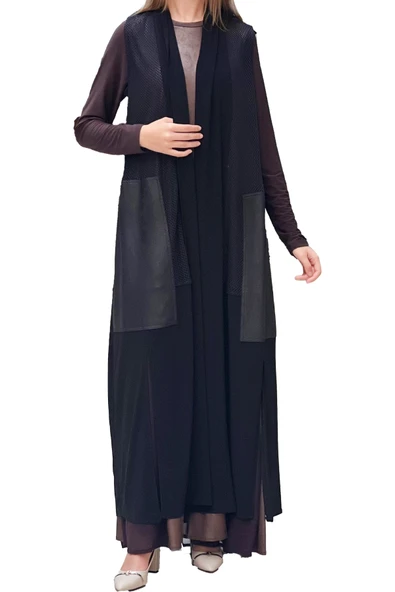 16203 NURCAN ÇETİN YELEK - Resim 4