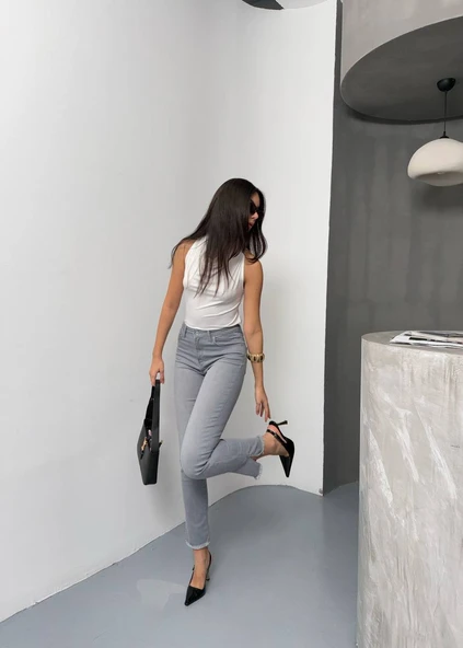 7413 LACARİNO PANTOLON MIA - Resim 6