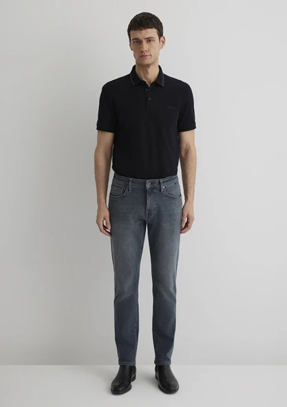 M0035189345 MAVİ MARCUS USED BLUE GREY - Resim 2