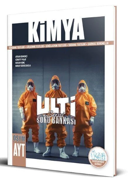 AYT Kimya Soru Bankası Ulti Yayınları ürün görseli 1