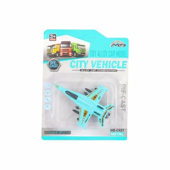 Die Cast Metal F-18 Benzeri Savaş Uçağı ürün görseli 1