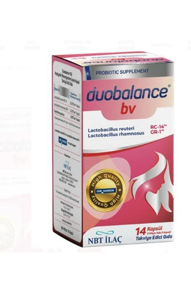 DUOBALANCE BV PROBIYOTIK  14 KAPSUL ürün görseli 1
