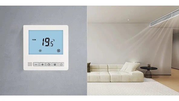 Alarko Carrier Termostat 33ET-A AC 2P CO ürün görseli 1