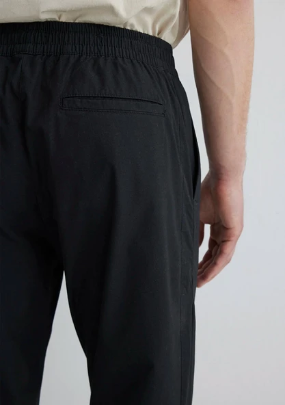 M0010272-900 MAVİ DOKUMA PANTOLON - Resim 10