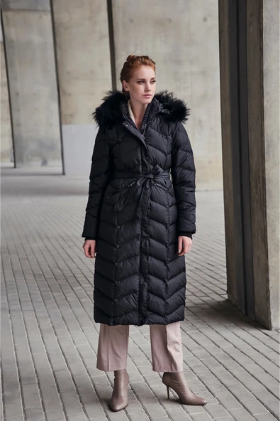 18692 WOMANIA MONT X JACKET - Resim 2