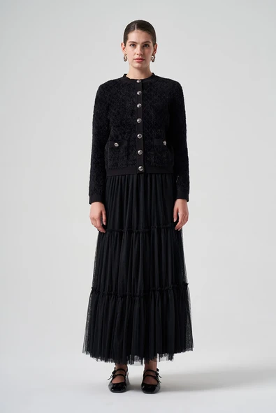 7001 NUSS TRİKO HIRKA - Resim 6