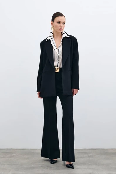 6562 SATEEN FLOTA CEPLİ CEKET - Resim 6