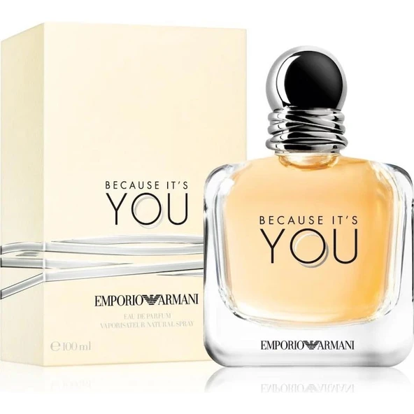Emporio Armani Armanı Because It's You 100ML Edp ürün görseli 1
