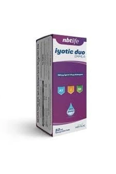NBTLIFE IYOTİC DUO 50 ML ürün görseli 1