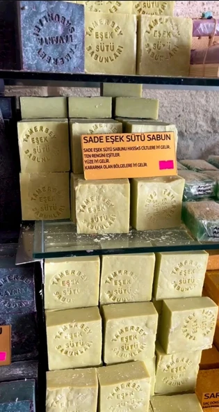 TAMERBEY EŞEK SÜTÜ SABUNU - Resim 6