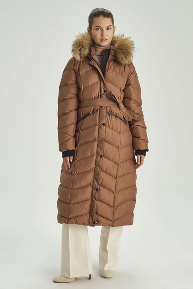 18692 WOMANIA MONT X JACKET - Resim 7