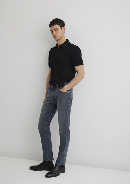 M0035189345 MAVİ MARCUS USED BLUE GREY - Resim 6
