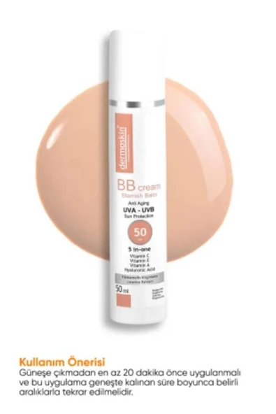 Bb Krem SPF 50 ürün görseli 1
