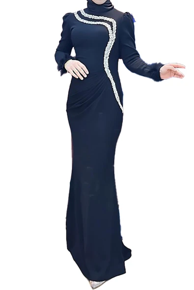 4266 TUAY ELBİSE - Resim 3