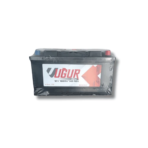 Uğur 12V 100 Ah (Amper) 740 CCA Akü - Eski İadesiz ürün görseli 1