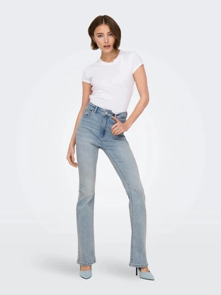 15313328 ONLMILA HW FLARED DNM BJ837 ürün görseli 1