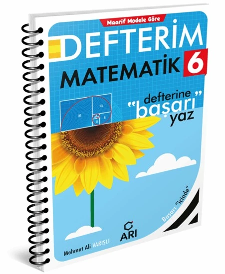 6. Sınıf Matematik Defterim Matemito Arı Yayınları ürün görseli 1
