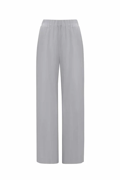 T25Y-7007 MISSDALIDA BOL PAÇA SATEN CUPRO PANTOLON ürün görseli 1
