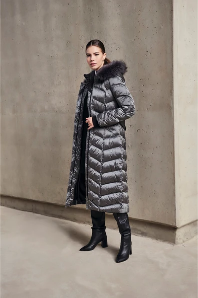 18692 WOMANIA MONT X JACKET - Resim 11