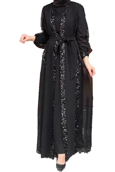 10602 HEDDY ABAYA ürün görseli 1