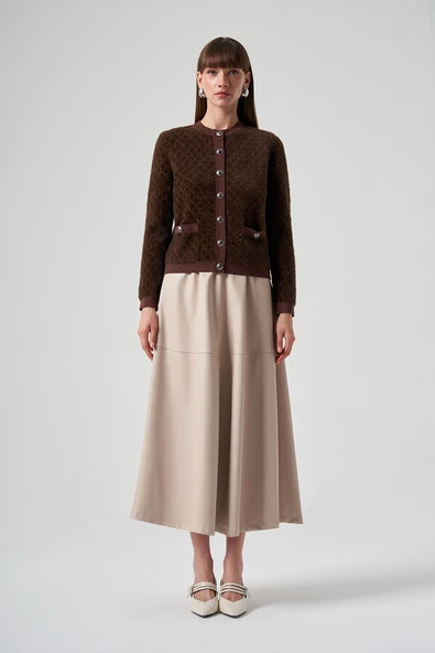 7001 NUSS TRİKO HIRKA - Resim 3