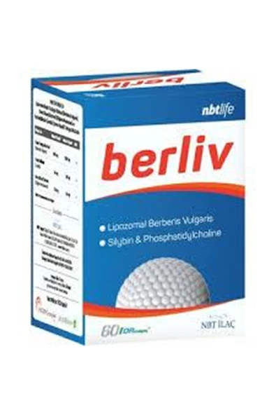 NBTLIFE BERLİV 60 KAPSÜL ürün görseli 1