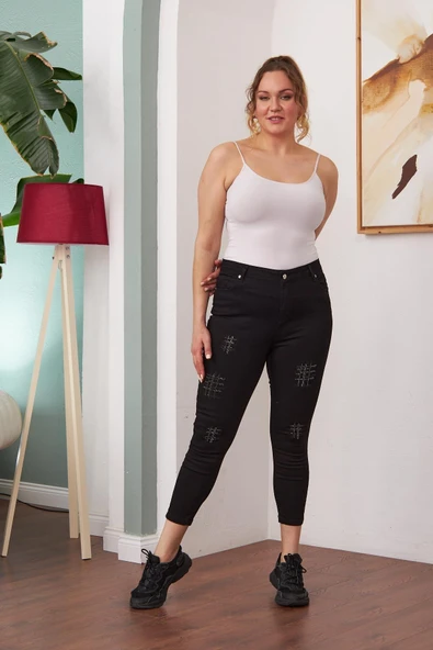 1545 RMG XXL KOT PANTOLON ürün görseli 1