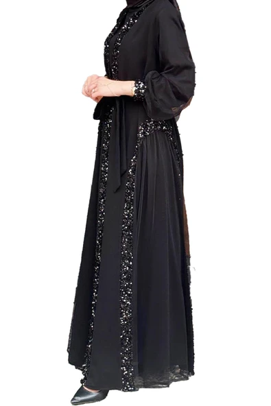 10602 HEDDY ABAYA - Resim 9