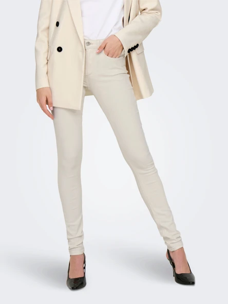 15337789 ONLBLUSH MID SKINNY DNM DOT019 ürün görseli 1