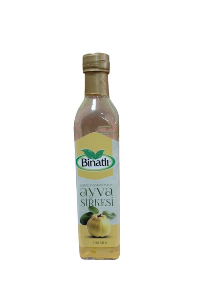 BİNATLI AYVA SİRKESİ 500 ML ürün görseli 1