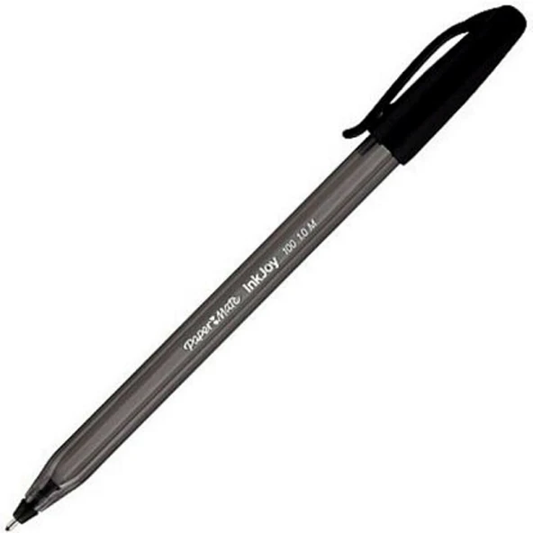 Papermate Tükenmez Inkjoy 100 Siyah S0957120 1.0 mm 50’li ürün görseli 1