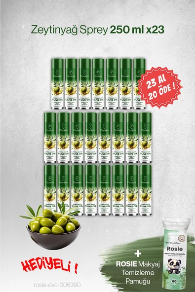 23 AL 20 ÖDE Premium 250 ML Zeytinyağ Sprey, Hediyeli ürün görseli 1