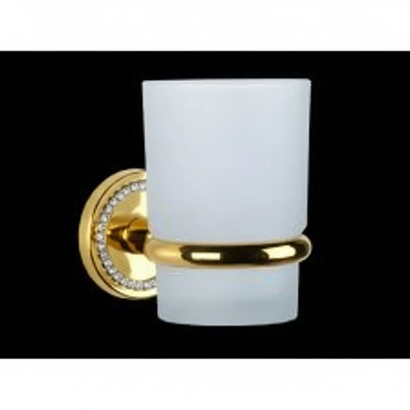 Damla Banyo Jewel Diş Fırçalık Altın Au 869942212851 ürün görseli 1