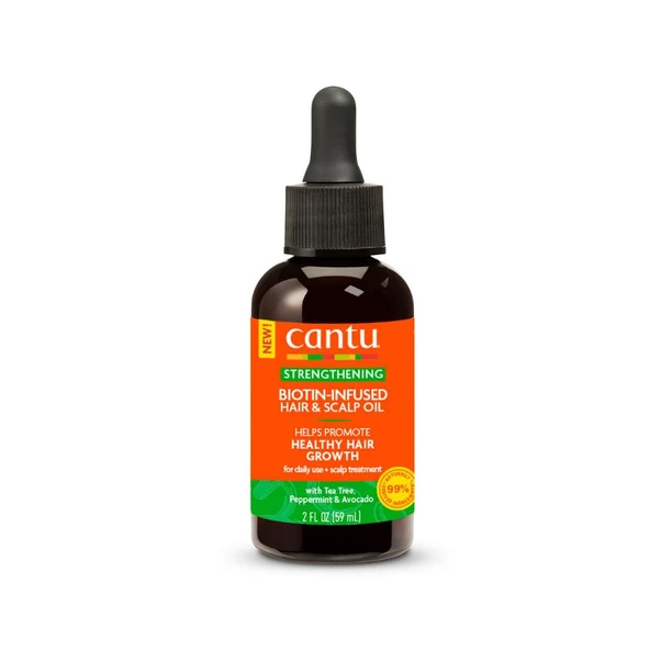 Cantu Saç ve Saç Derisi Yağı – Biotin Destekli Saç Uzamasında Etkili (59 ml) ürün görseli 1