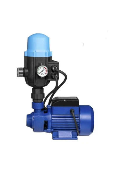 STAXX POWER Su Pompası Paket Hidrofor Otomatik Sistem Su Pompası 0.5hp Bakır Sargı Tek Sarım Sargı ürün görseli 1