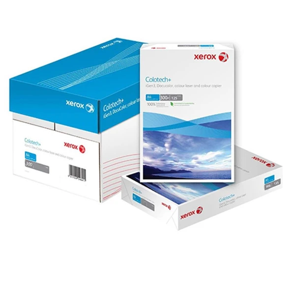 Xerox 3R97552-3R97983- A4 Colotech Fotokopi Kağıdı 300gr-125 lü ürün görseli 1