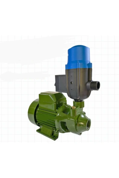 STAXX POWER Qb70 Santrifüj Otomatik Pompa Paket Hidrofor 0,75 Hp 1" Eldiven + Kontrol Kalemi ürün görseli 1